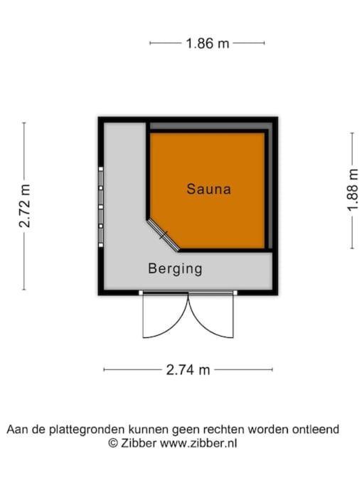 Oemoemenoe - 6 Pers - Sauna - Grote Tuin & Privacy Kortgene Zewnętrze zdjęcie